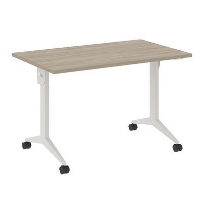 X-Pull X.M-2.7 (Дуб аттик/Белый) Стол складной мобильный