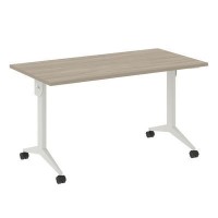 X-Pull X.M-3.7 (Дуб аттик/Белый) Стол складной мобильный