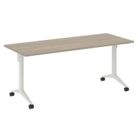 X-Pull X.M-5.7 (Дуб аттик/Белый) Стол складной мобильный