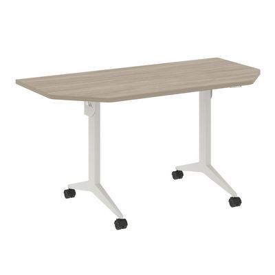 X-Pull X.M-7.T1 (Дуб аттик/Белый) Стол складной мобильный