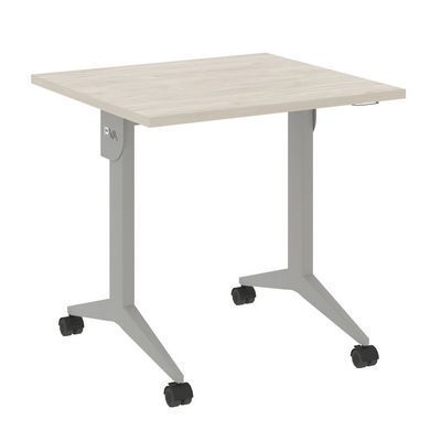 X-Pull X.M-0.7 (Денвер светлый/Серый) Стол складной мобильный