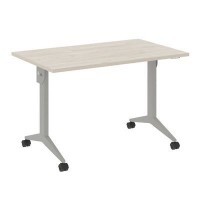 X-Pull X.M-2.7 (Денвер светлый/Серый) Стол складной мобильный