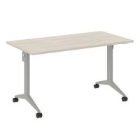 X-Pull X.M-3.7 (Денвер светлый/Серый) Стол складной мобильный