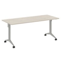 X-Pull X.M-5.7 (Денвер светлый/Серый) Стол складной мобильный