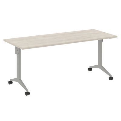 X-Pull X.M-5.7 (Денвер светлый/Серый) Стол складной мобильный