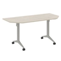 X-Pull X.M-7.T2 (Денвер светлый/Серый) Стол складной мобильный
