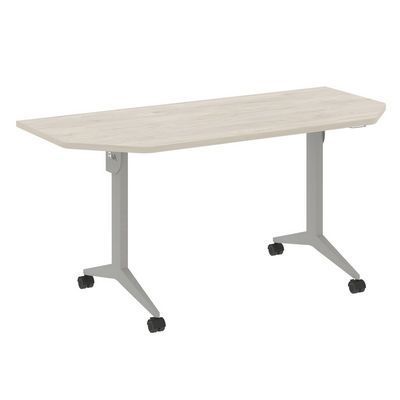 X-Pull X.M-7.T2 (Денвер светлый/Серый) Стол складной мобильный