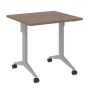 X-Pull X.M-0.7 (Дуб аризона/Серый) Стол складной мобильный