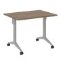 X-Pull X.M-1.7 (Дуб аризона/Серый) Стол складной мобильный