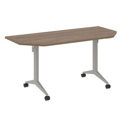 X-Pull X.M-7.T2 (Дуб аризона/Серый) Стол складной мобильный