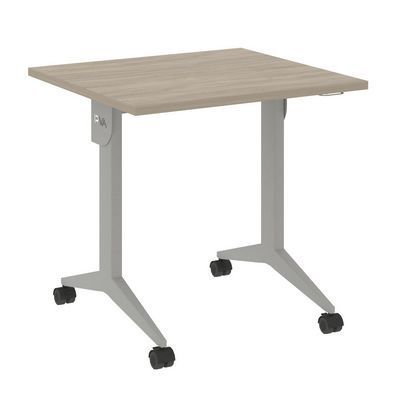 X-Pull X.M-0.7 (Дуб аттик/Серый) Стол складной мобильный