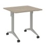 X-Pull X.M-0.7 (Дуб аттик/Серый) Стол складной мобильный