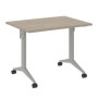 X-Pull X.M-1.7 (Дуб аттик/Серый) Стол складной мобильный