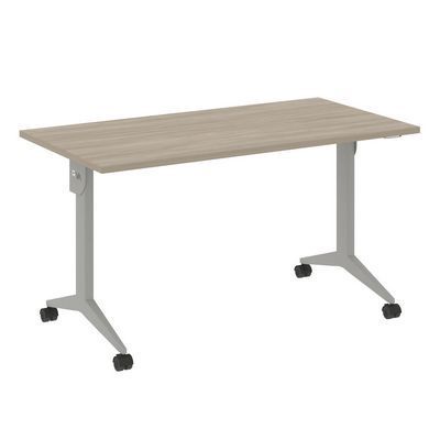 X-Pull X.M-3.7 (Дуб аттик/Серый) Стол складной мобильный