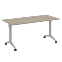 X-Pull X.M-4.7 (Дуб аттик/Серый) Стол складной мобильный