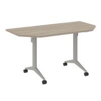 X-Pull X.M-7.T1 (Дуб аттик/Серый) Стол складной мобильный
