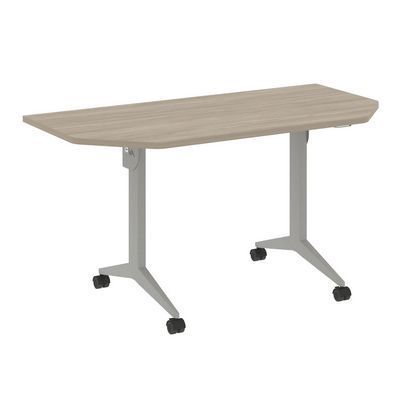 X-Pull X.M-7.T1 (Дуб аттик/Серый) Стол складной мобильный