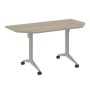 X-Pull X.M-7.T1 (Дуб аттик/Серый) Стол складной мобильный