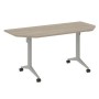 X-Pull X.M-7.T2 (Дуб аттик/Серый) Стол складной мобильный