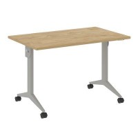 X-Pull X.M-2.7 (Тиквуд светлый/Серый) Стол складной мобильный