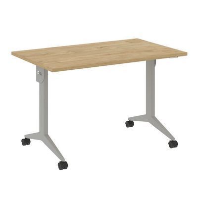 X-Pull X.M-2.7 (Тиквуд светлый/Серый) Стол складной мобильный