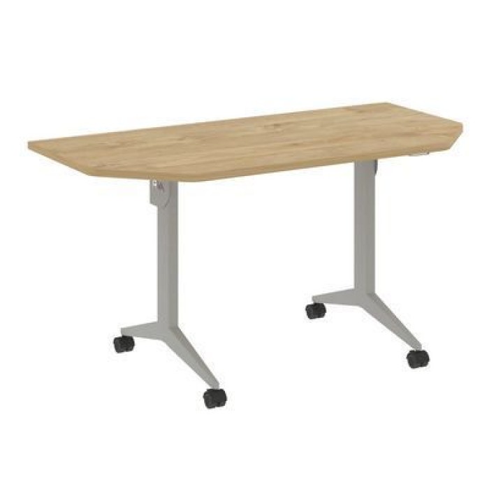 Икс пулл X.M-7.T1 (Тиквуд светлый/Серый) Стол складной мобильный