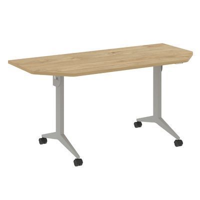 X-Pull X.M-7.T2 (Тиквуд светлый/Серый) Стол складной мобильный