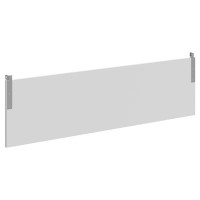 Xten-Gloss XGDST 147.1 (Белый) Фронтальная панель к одинарному столу