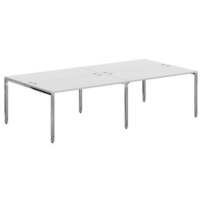 Xten-Gloss XGWST 2814.1 (Белый) Рабочая станция