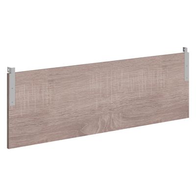 Xten-Gloss XGDST 127.1 (Дуб сонома) Фронтальная панель к одинарному столу