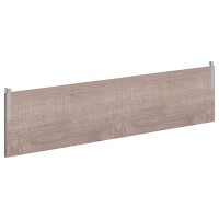 Xten-Gloss XGDST 167.1 (Дуб сонома) Фронтальная панель к одинарному столу