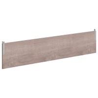 Xten-Gloss XGDST 187.1 (Дуб сонома) Фронтальная панель к одинарному столу