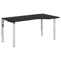 Xten-Gloss XGCET 169.1 R (Дуб юкон модерн) Стол письменный