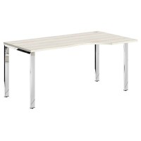 Xten-Gloss XGCET 169.1 R (Сосна эдмонт) Стол письменный