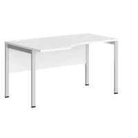 Xten М XMCET 149 L (Белый) Стол письменный