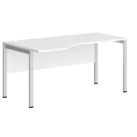 Xten М XMCET 169 L (Белый) Стол письменный