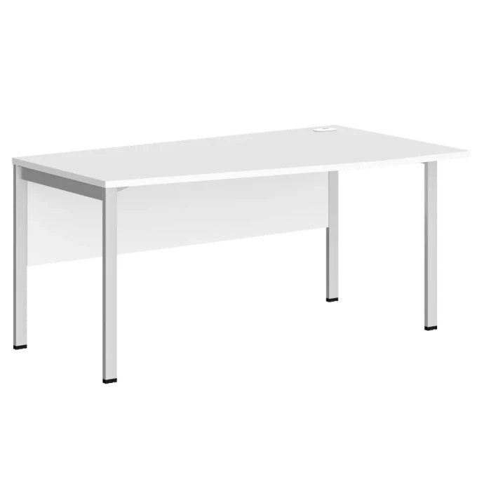 Xten М XMCT 169 R (Белый) Стол письменный