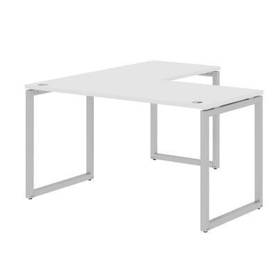 Xten-Q XQCT 1415 (Белый/Алюминий) Стол угловой