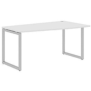 Xten Кью XQCT 169 R (Белый/Алюминий) Стол письменный