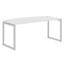 Xten-Q XQET 189 (Белый/Алюминий) Стол руководителя