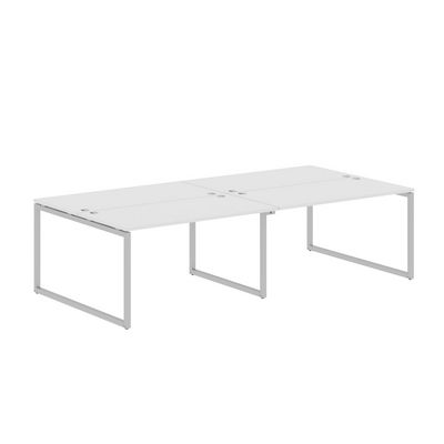 Xten-Q XQWST 2814 (Белый/Алюминий) Рабочая станция