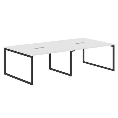 Xten-Q XQCT 2714  (Белый/Антрацит) Конференц-стол