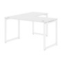 Xten-Q XQCT 1415 (Белый/Белый) Стол угловой