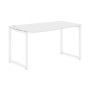 Xten-Q XQCT 149 L (Белый/Белый) Стол письменный