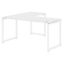 Xten-Q XQCT 1615 (Белый/Белый) Стол угловой