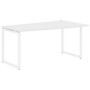 Xten-Q XQCT 169 R (Белый/Белый) Стол письменный