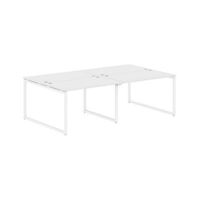 Xten-Q XQWST 2414 (Белый/Белый) Рабочая станция