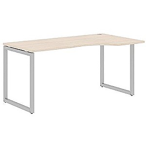 Xten Кью XQCET 169 R (Бук тиара/Алюминий) Стол письменный