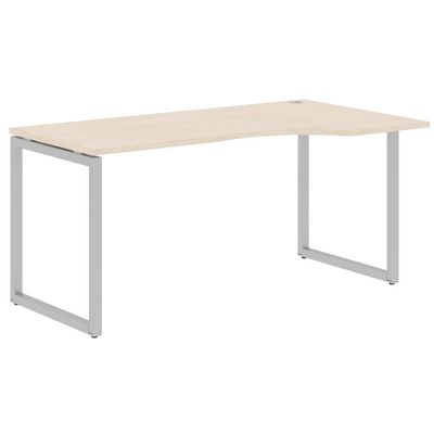 Xten-Q XQCET 169 R (Бук тиара/Алюминий) Стол письменный