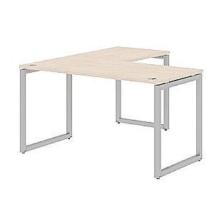 Xten Кью XQCT 1415 (Бук тиара/Алюминий) Стол угловой